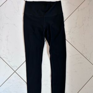NWOT LuluLemon Leggings - Black Size 8